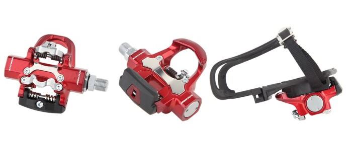 SCHWINN PEDALS, SET, SCHWINN TRIPLE LINK 2.0, 9/16(THREADED)