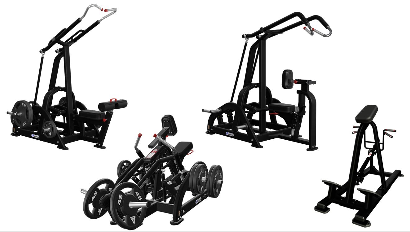 NAUTILUS Leverage Plate Load “Back Attack” 