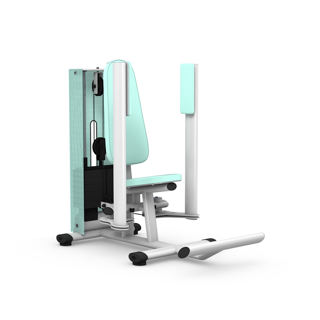 gym80 BWS Stabilisator mit Steckgewicht Medical