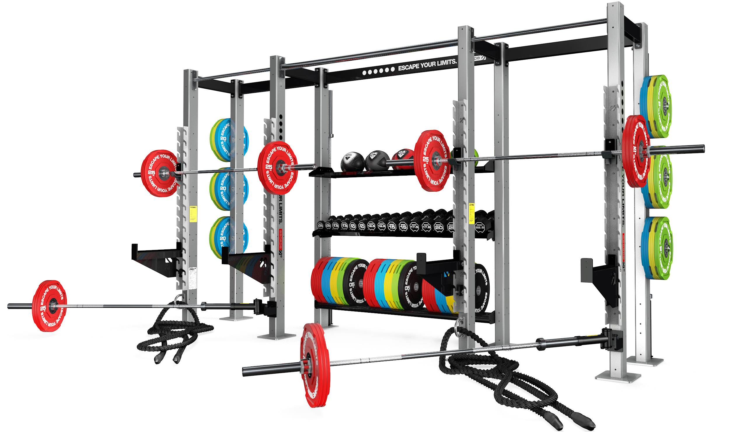 ESCAPE Octagon LITE HALF SQUAD WITH STORAGE LITE04