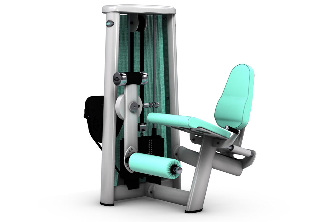 gym80 3201 Kniestrecker mit Bewegungsbergenzer