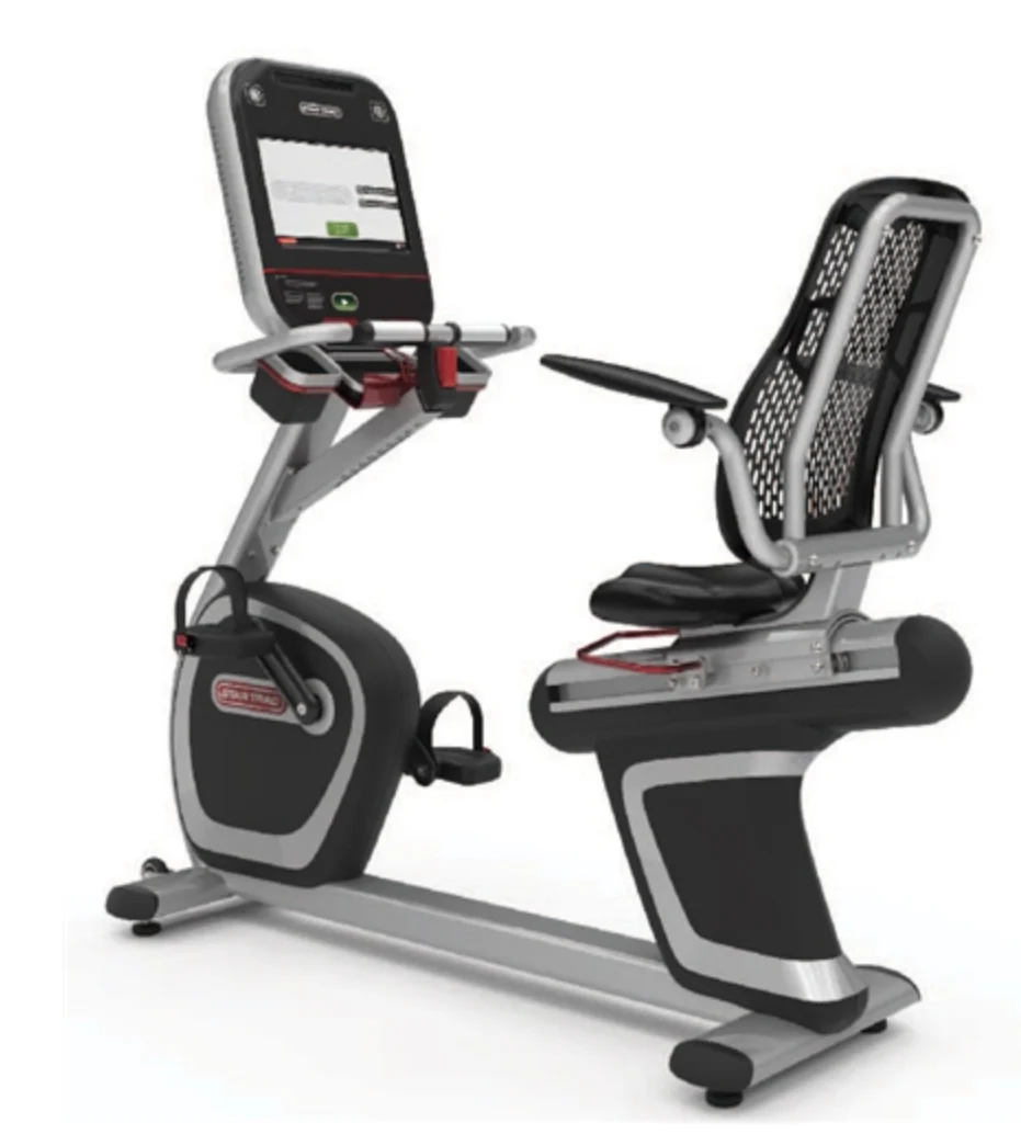 Star Trac Recumbent Bike 8-Serie 2016 embedded