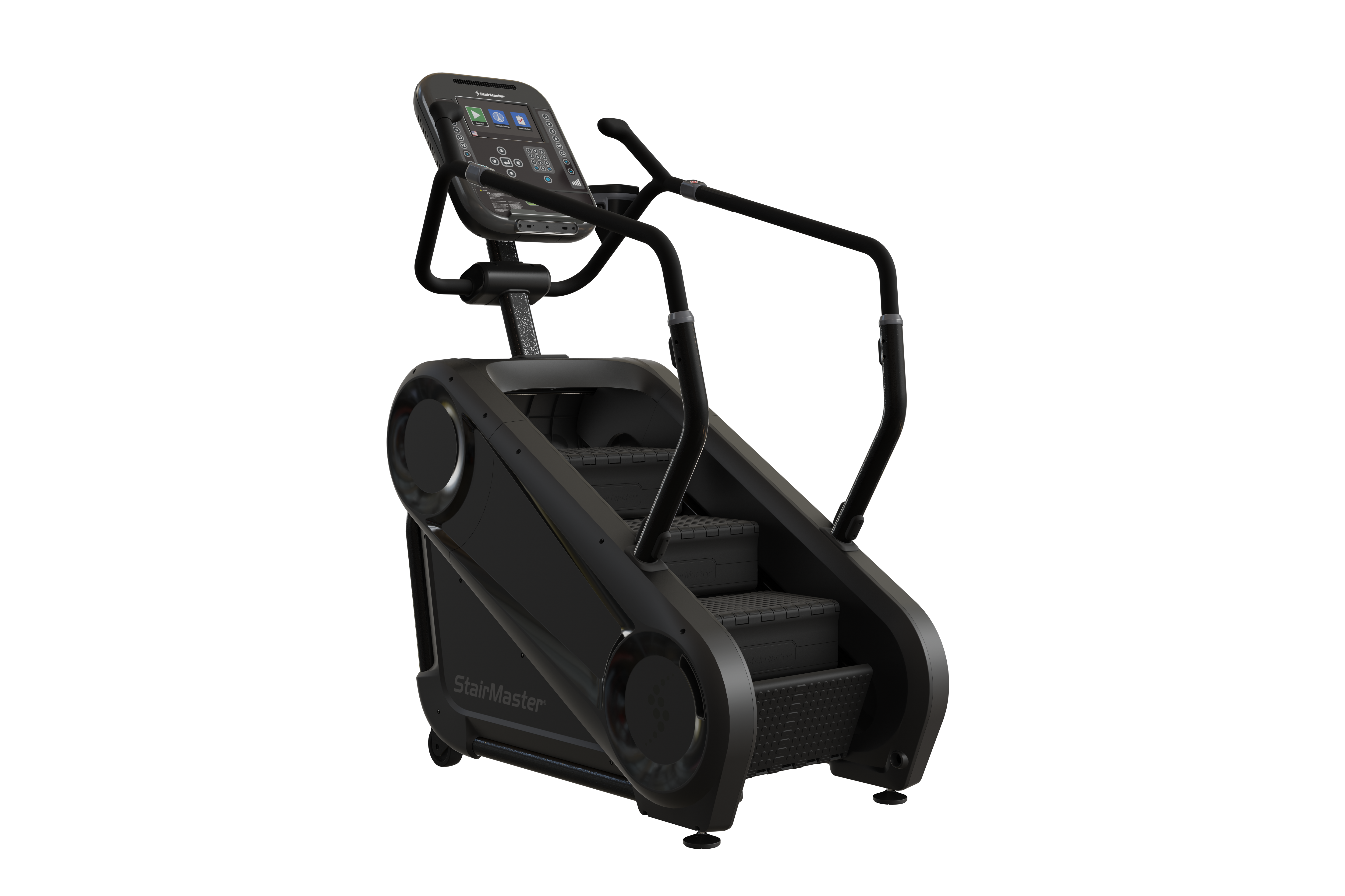 StairMaster Gauntlet 4-Series - OpenHub, LCD, USB/Blutooth