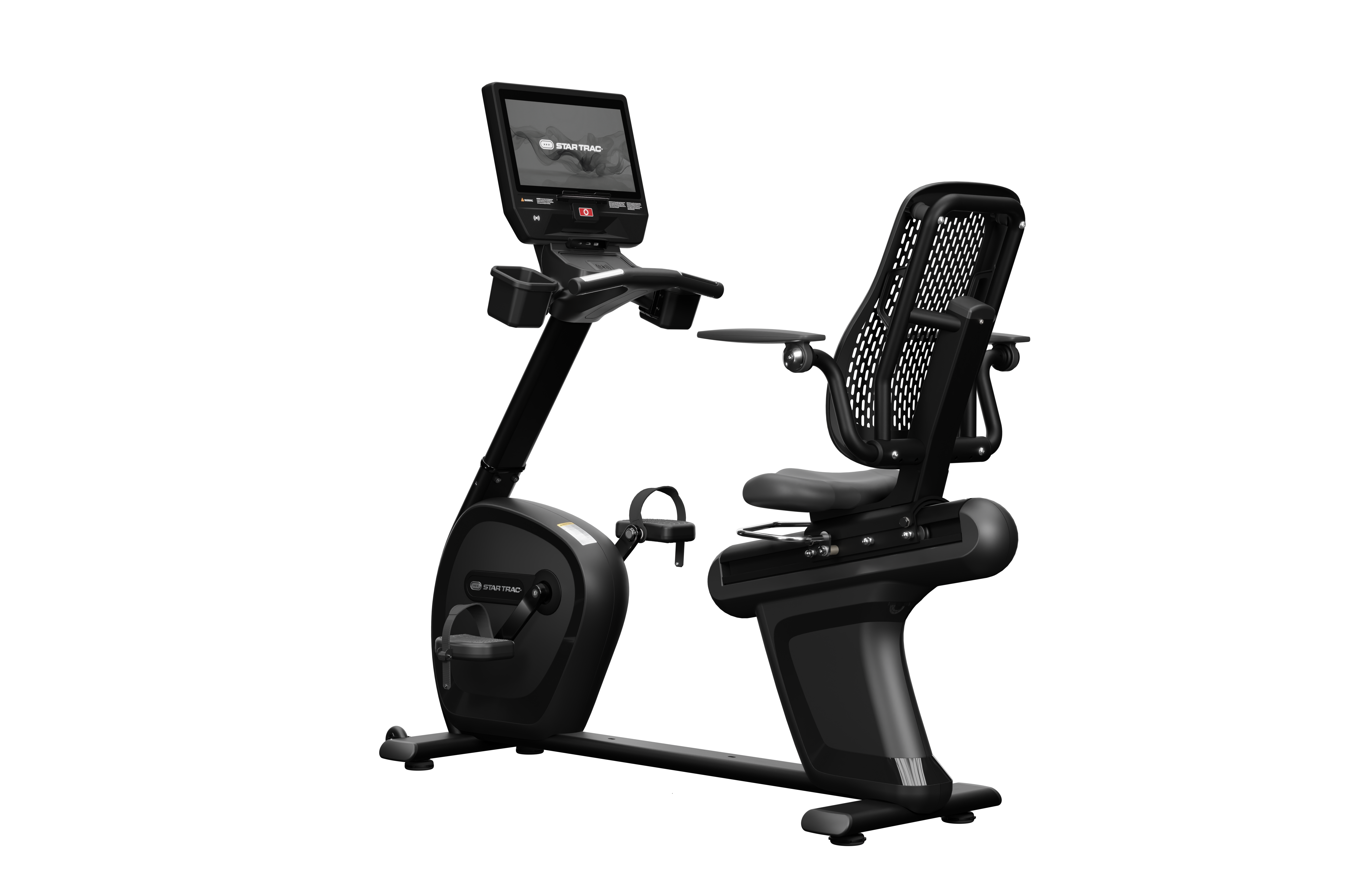 Star Trac 8 Series 8RB Liegerad - Touch Display