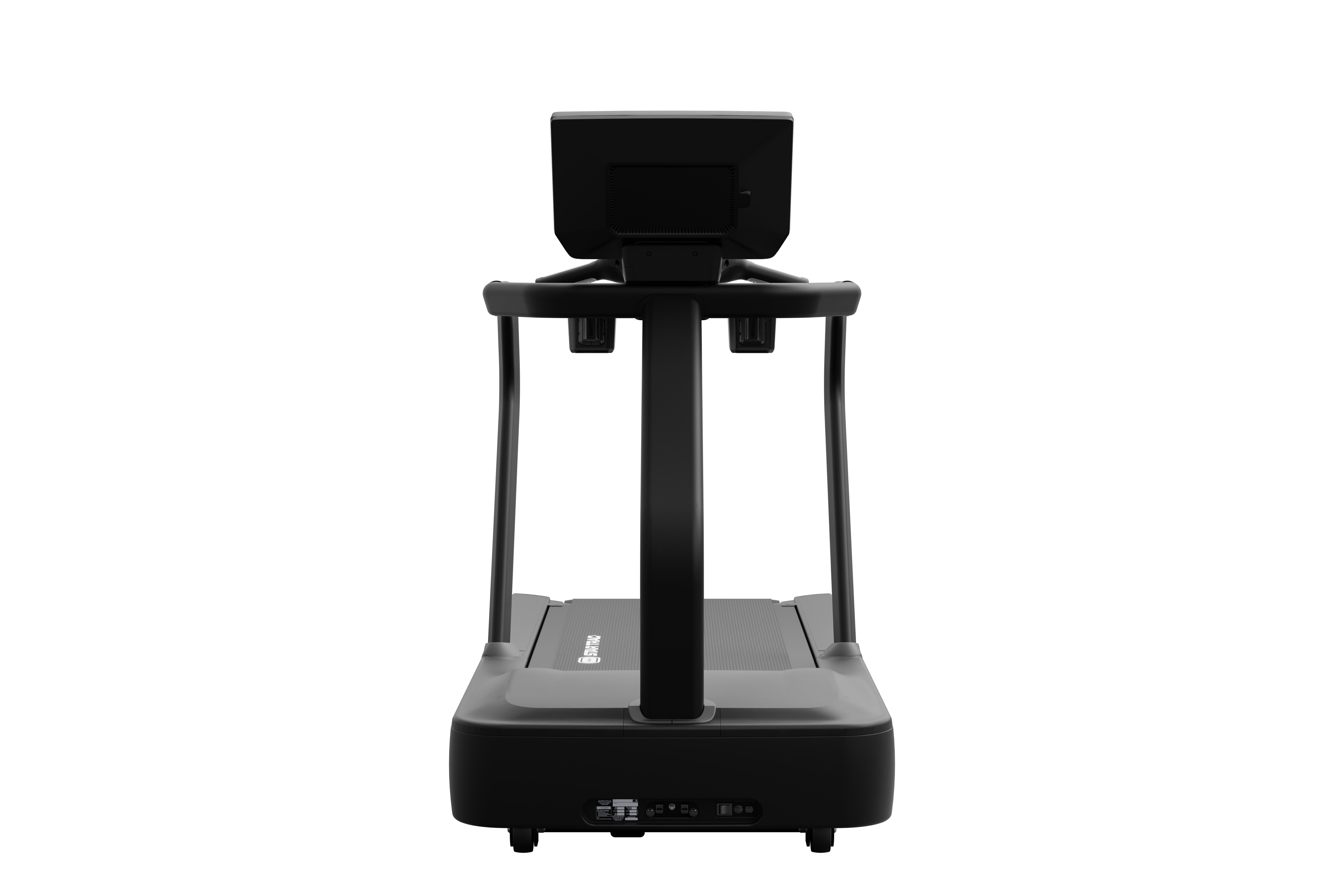 Star Trac 8 Series TRx Treadmill 220V, LED KM, 60 Matte Black