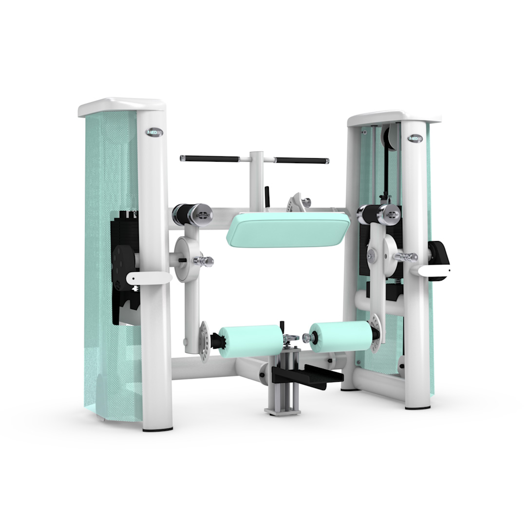 gym80 Kniestrecker stehend Medical 