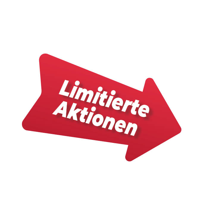 Drei limitierte Sonderaktionen