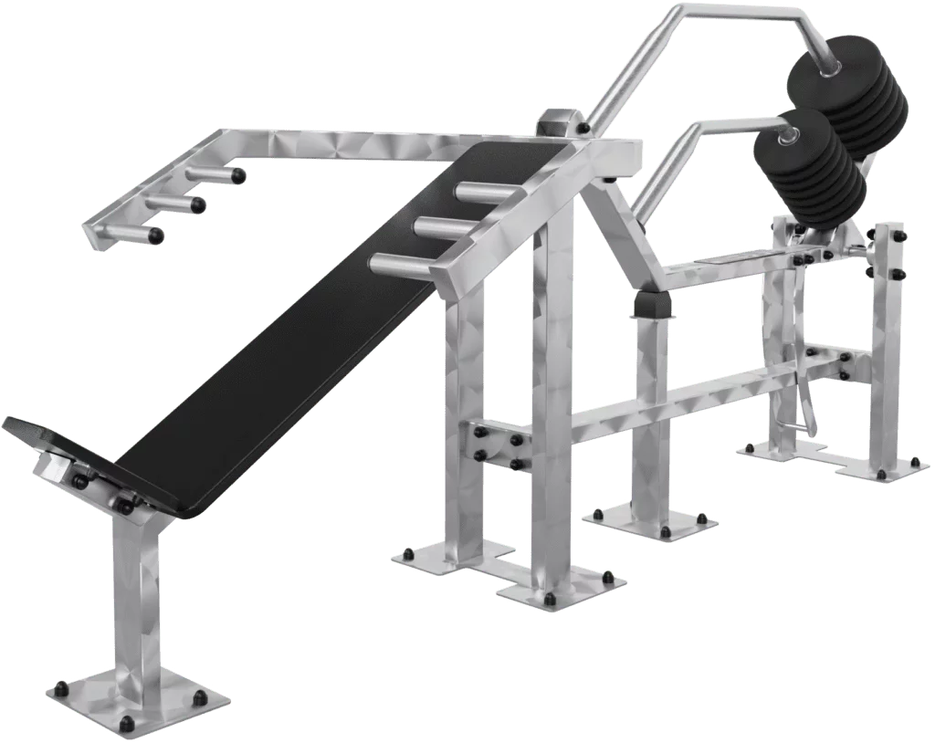 IVY INCLINE BENCH PRESS