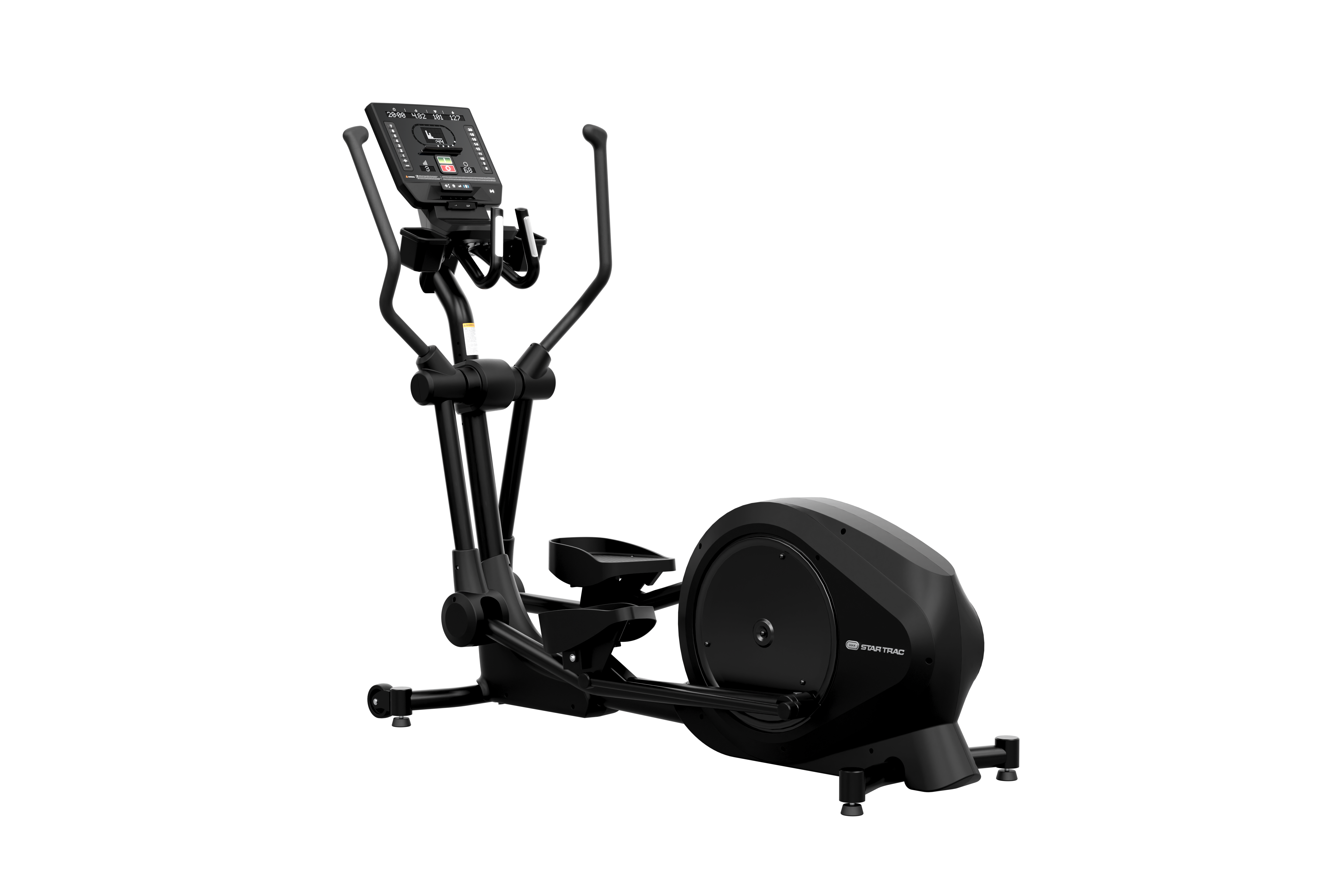 Star Trac 8 Series RDE Ellipsentrainer mit Heckantrieb - LED Display