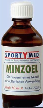 Sportymed Minz-Oel 50 ml
