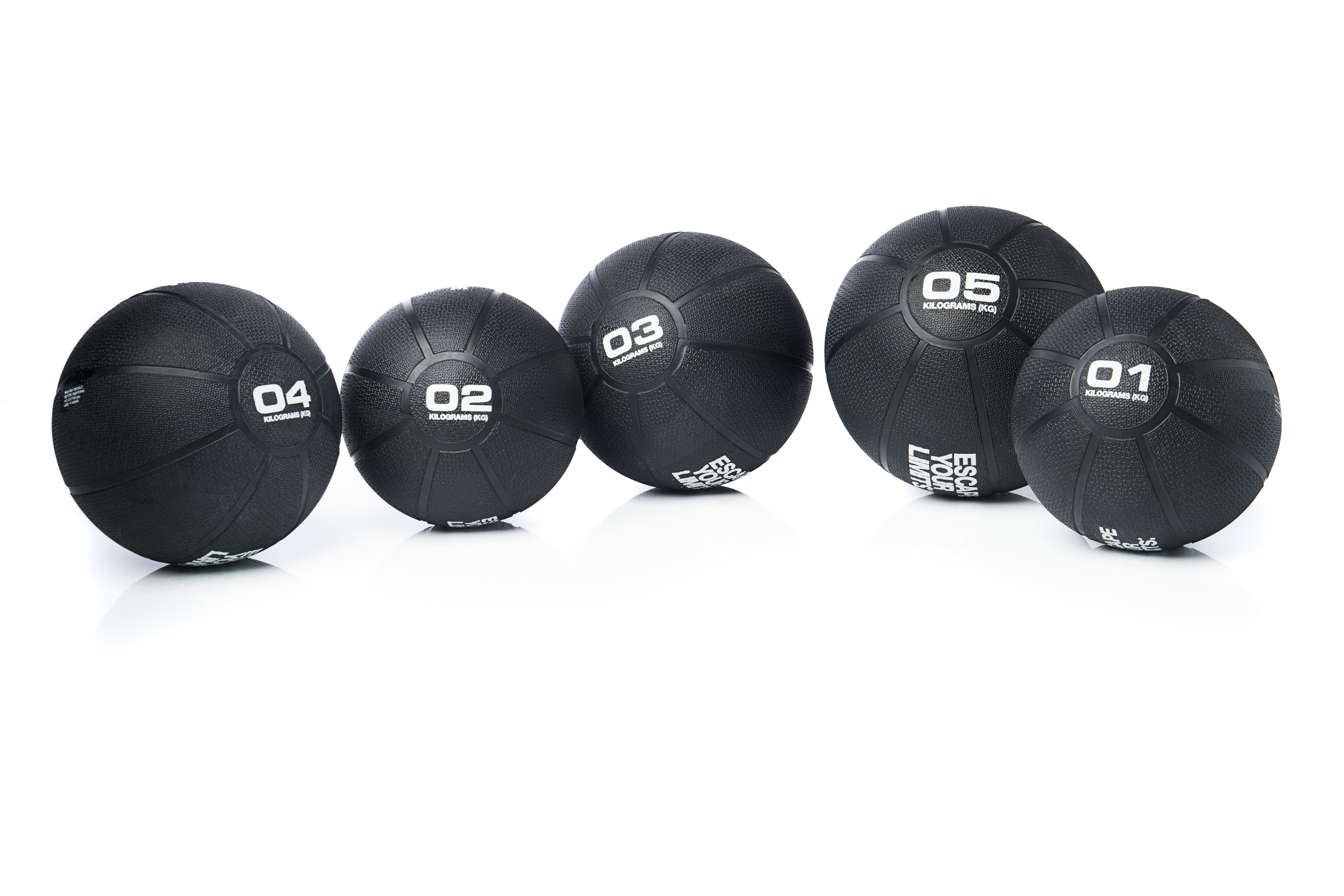 ESCAPE Total Grip Medball