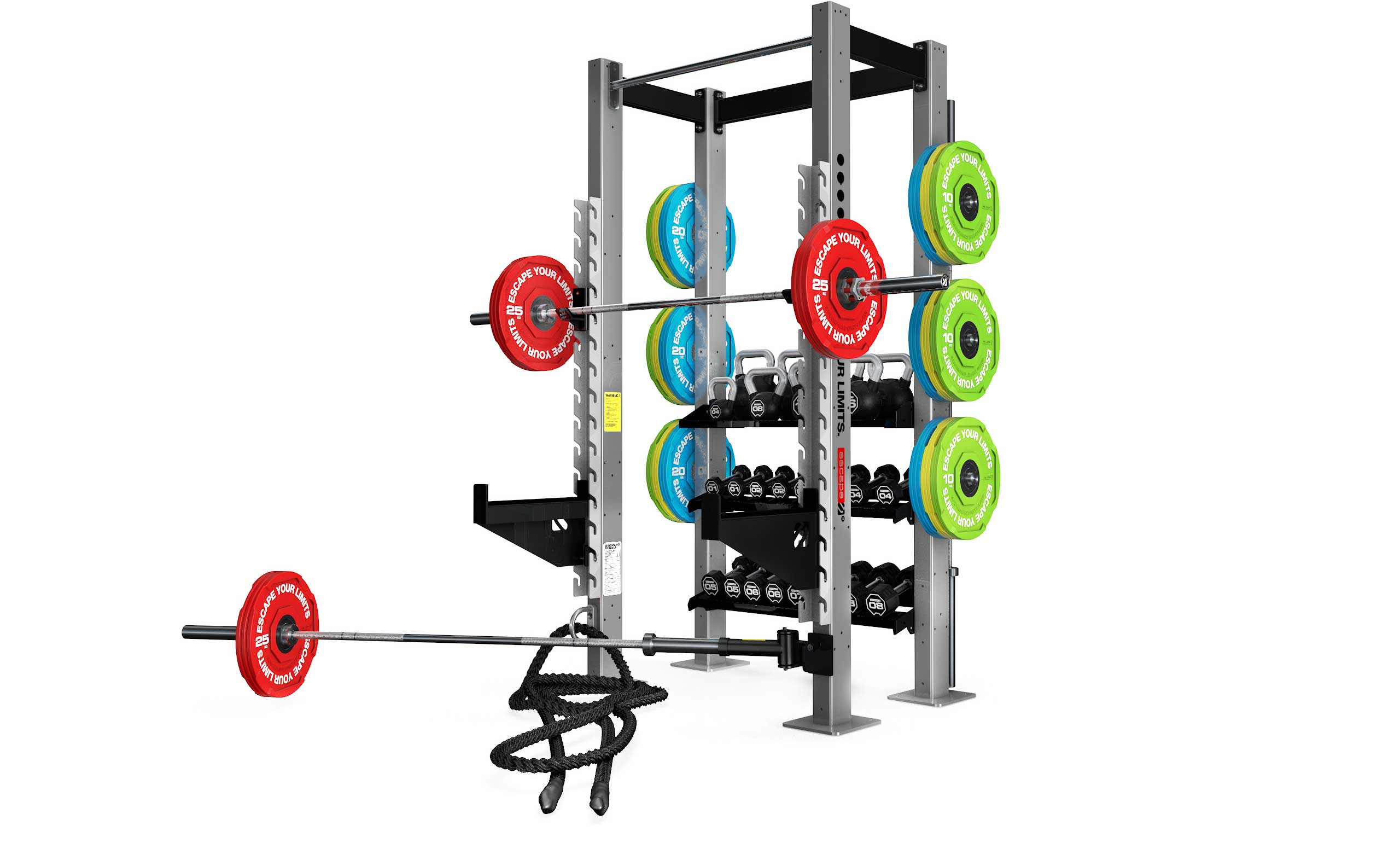 ESCAPE Octagon LITE HALF BOX WITH STORAGE LITE02