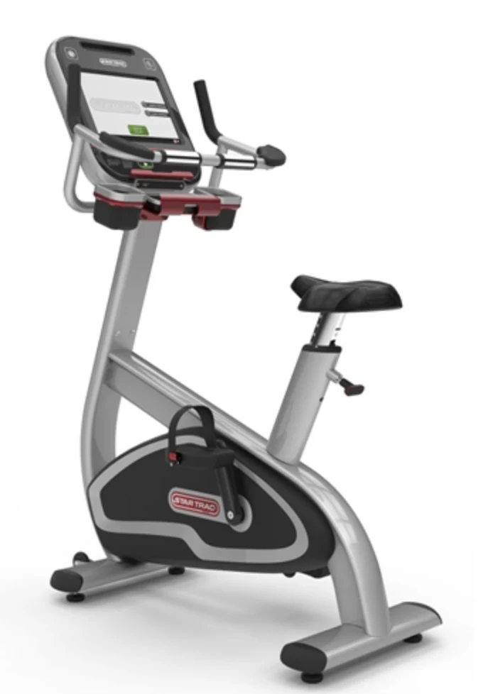 Star Trac Upright Bike 8-Serie 2016 embedded