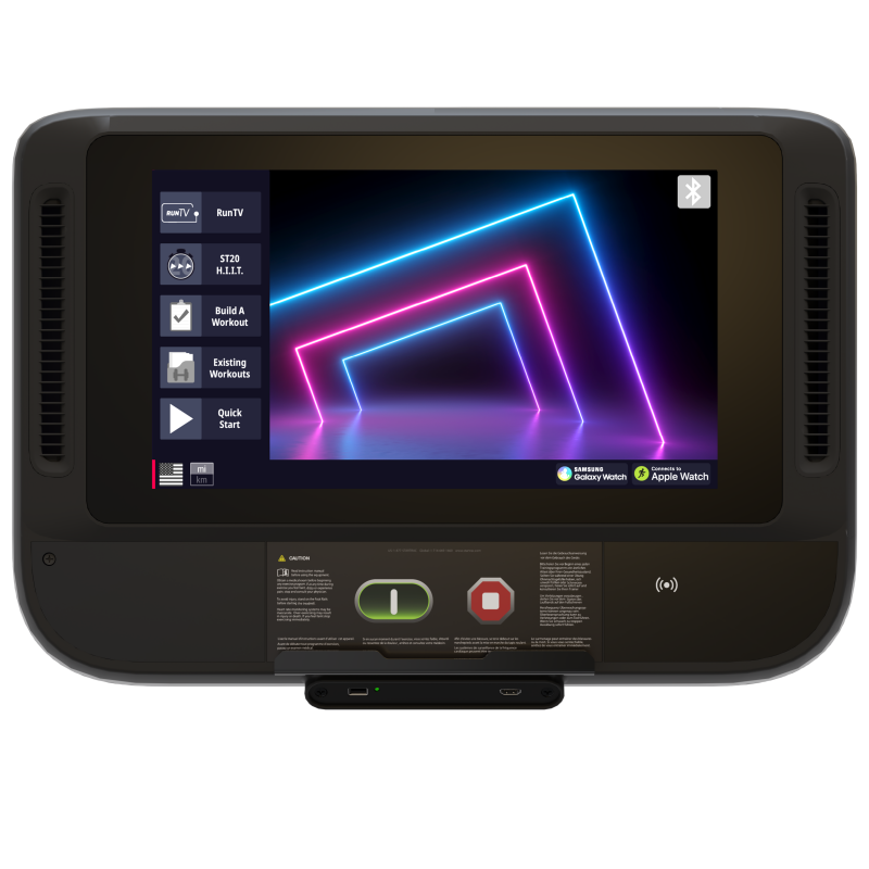 Star Trac 10 Series FreeRunner 220V, 24in Touch, 79 Quantum Silver