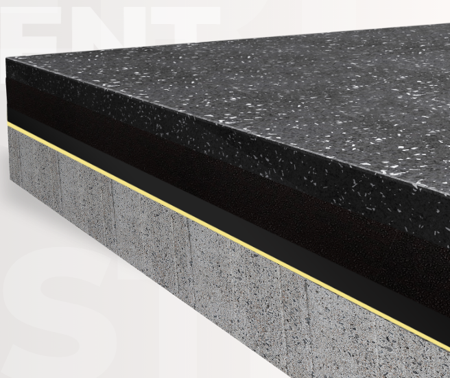 Pavigym Acoustic Underlay + Silent