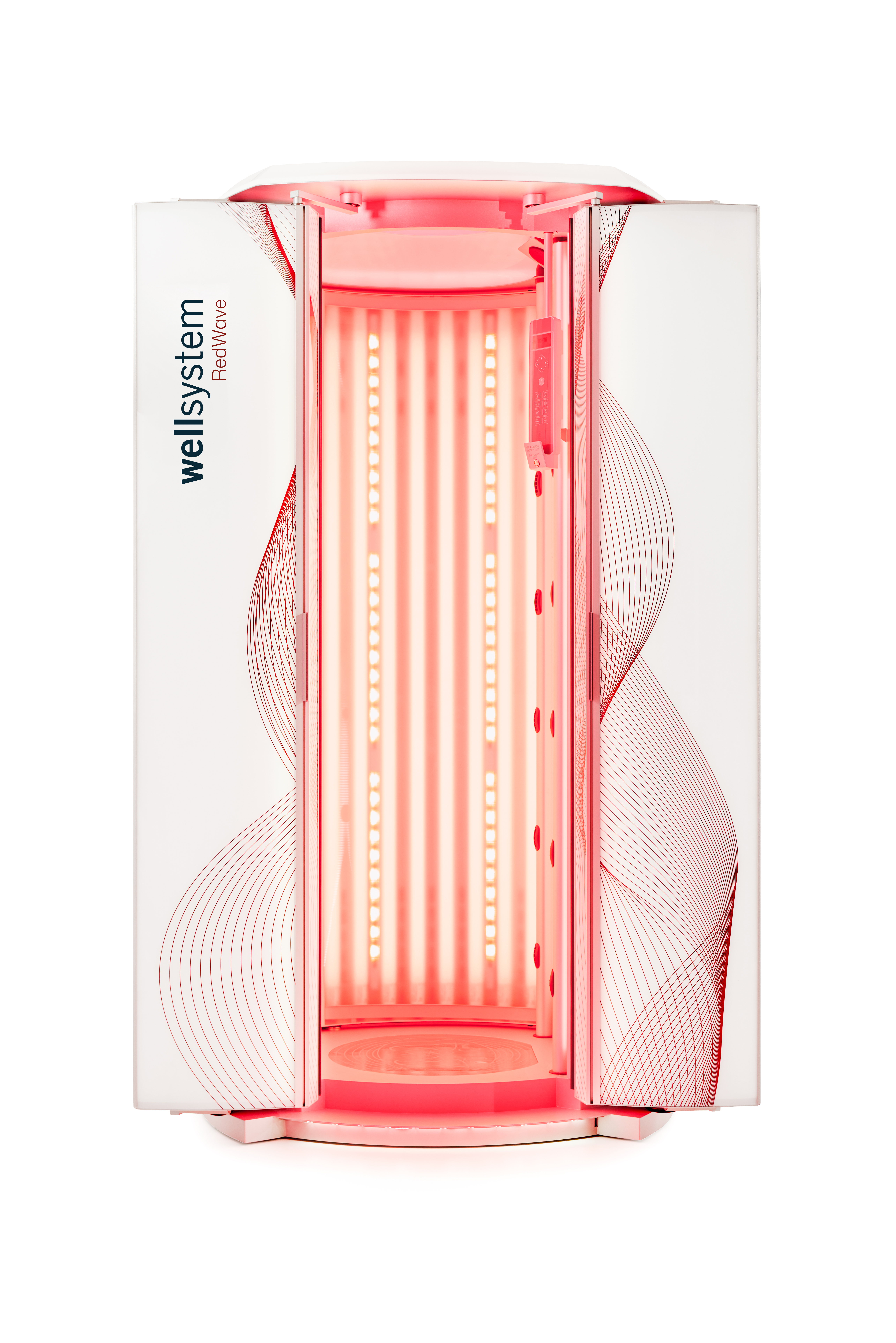 Wellsystem RedWave Plus Booth