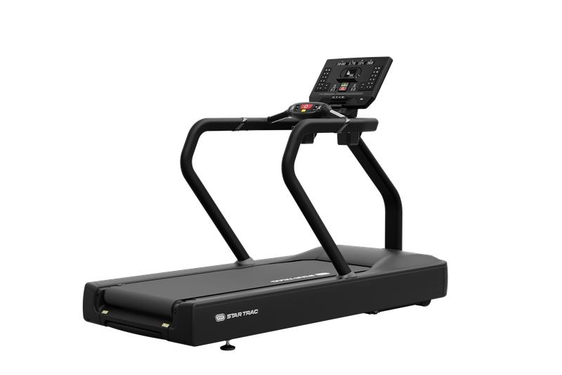 Star Trac 8 Series TRx Treadmill 220V, LED KM, 60 Matte Black