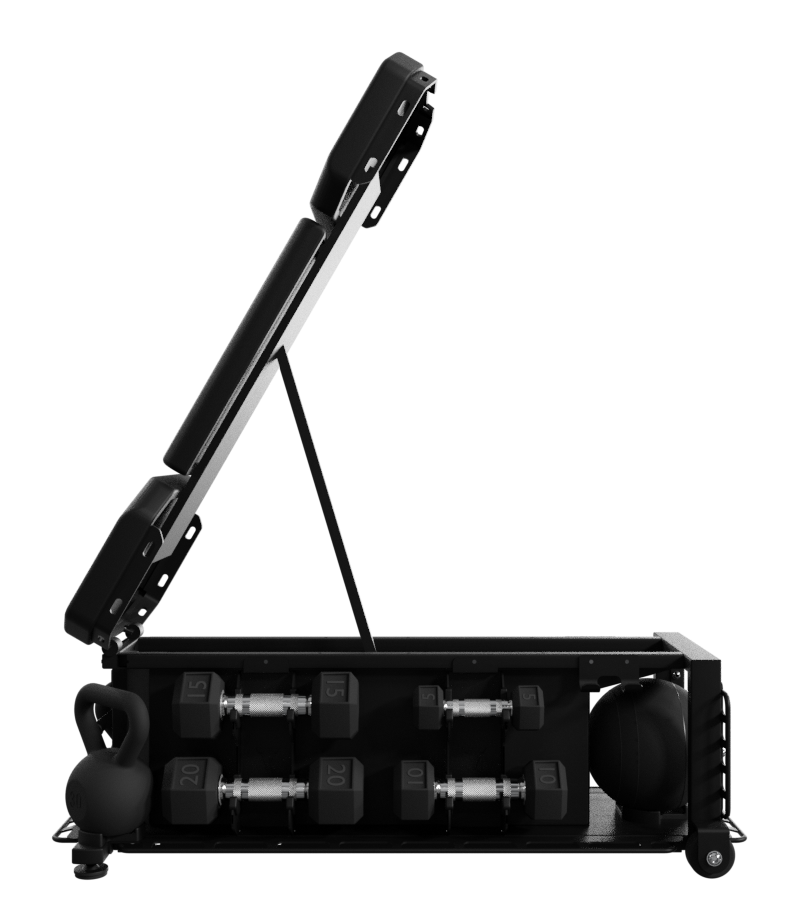 Throwdown FXD Bench | TD-9FXDKG3535V35T FXD Bench